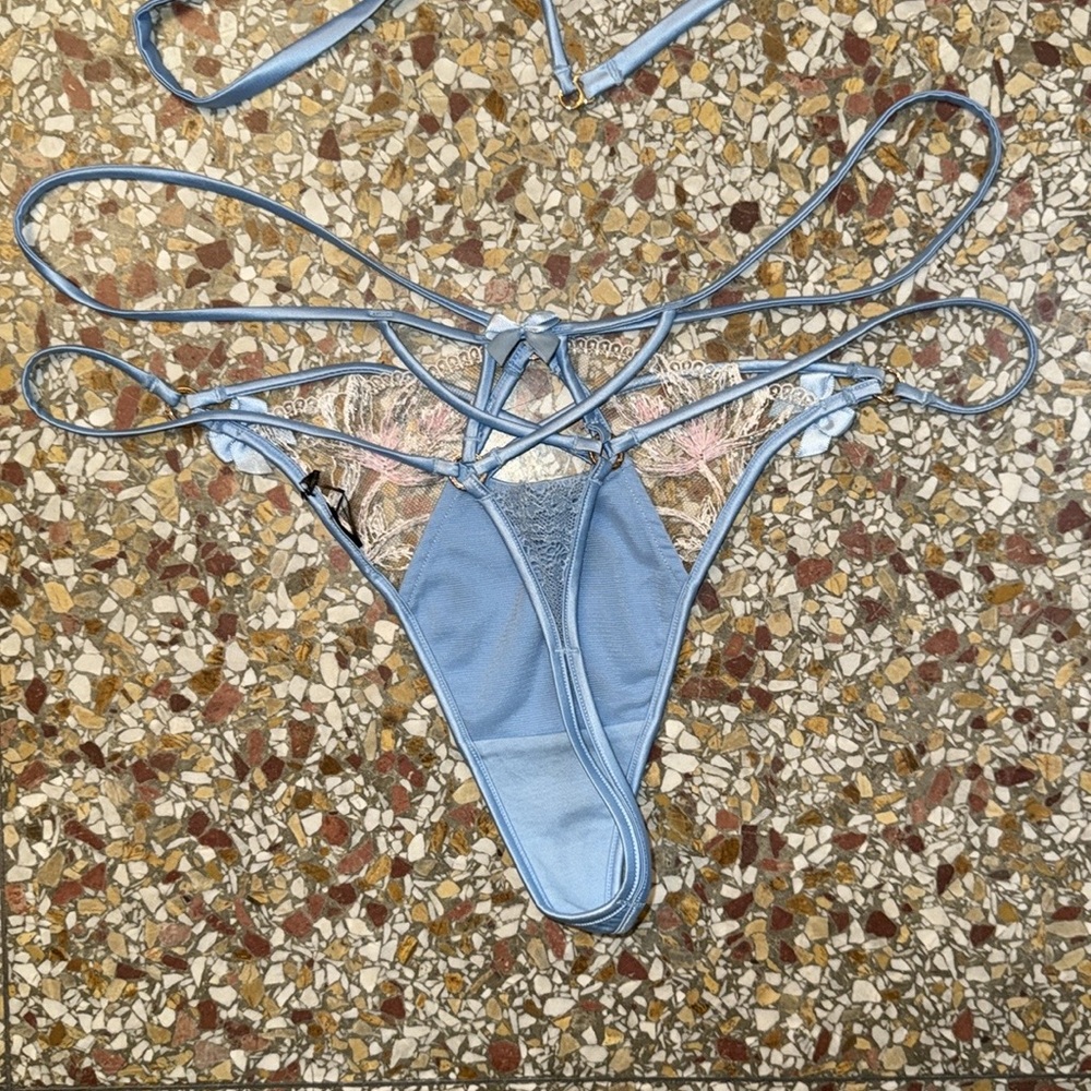 Honey Birdette Evangeline Bra & Panty Set - Picture 7 of 9